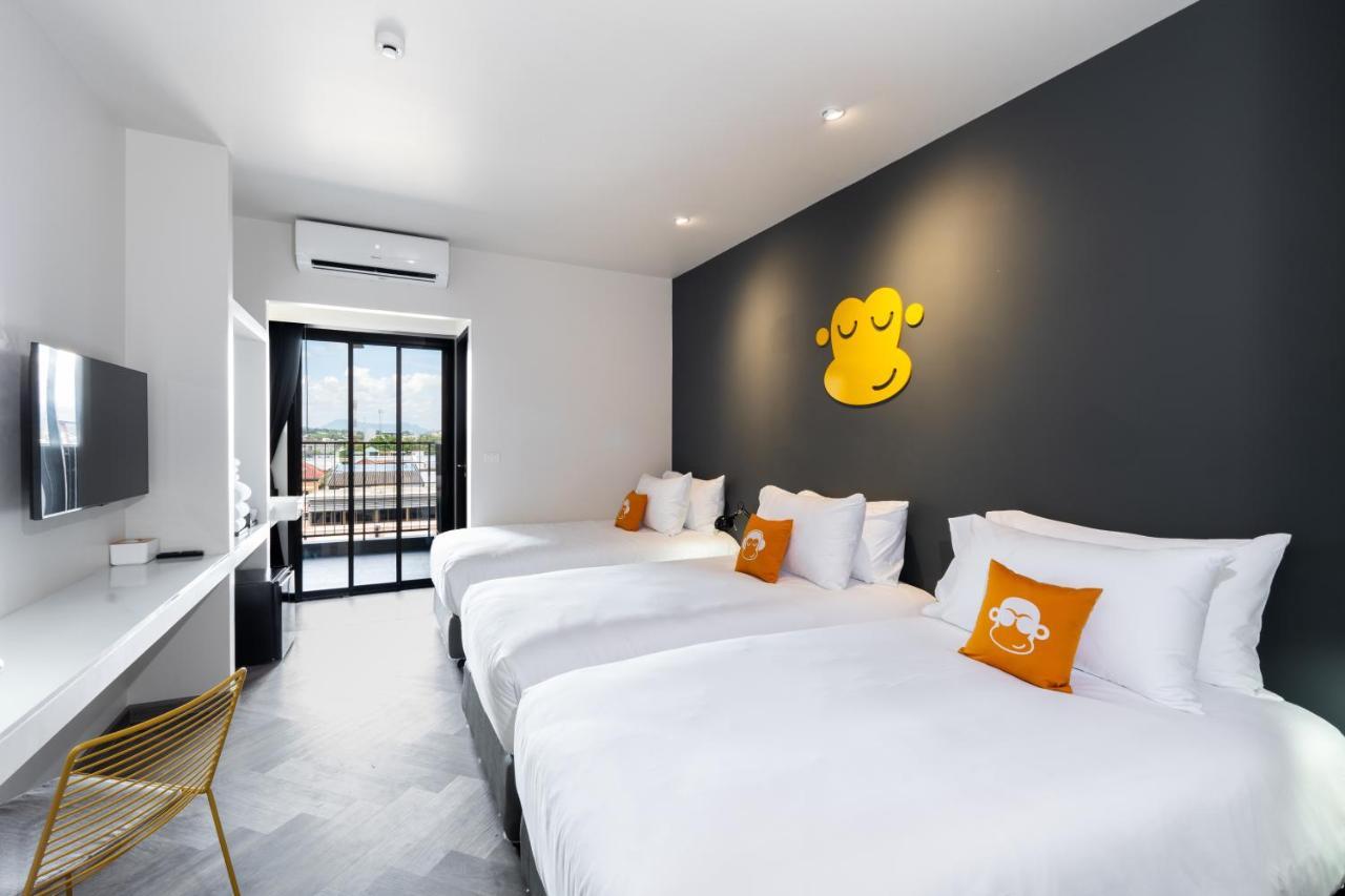 Hotel Blu Monkey Hub And Town Krabi