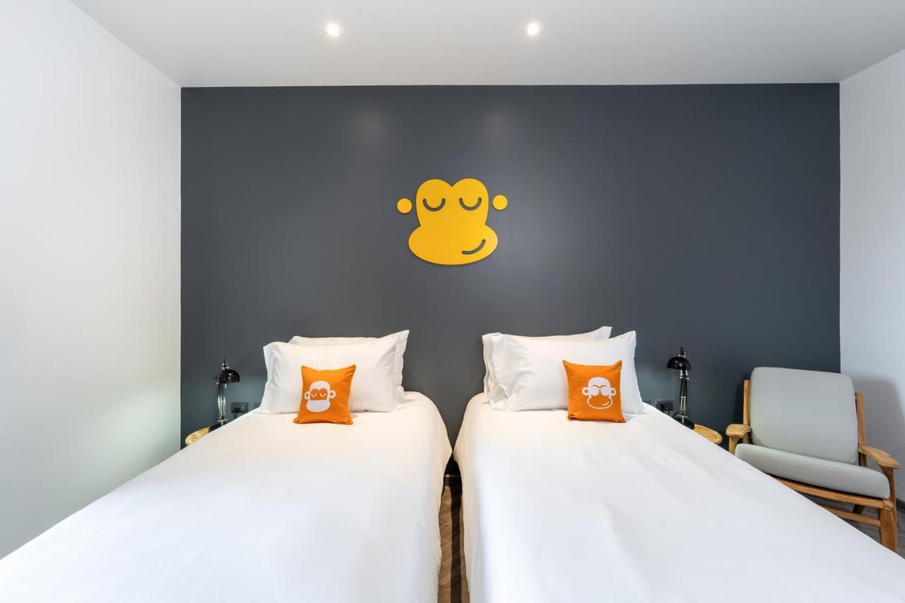 Hotel Blu Monkey Hub And Town