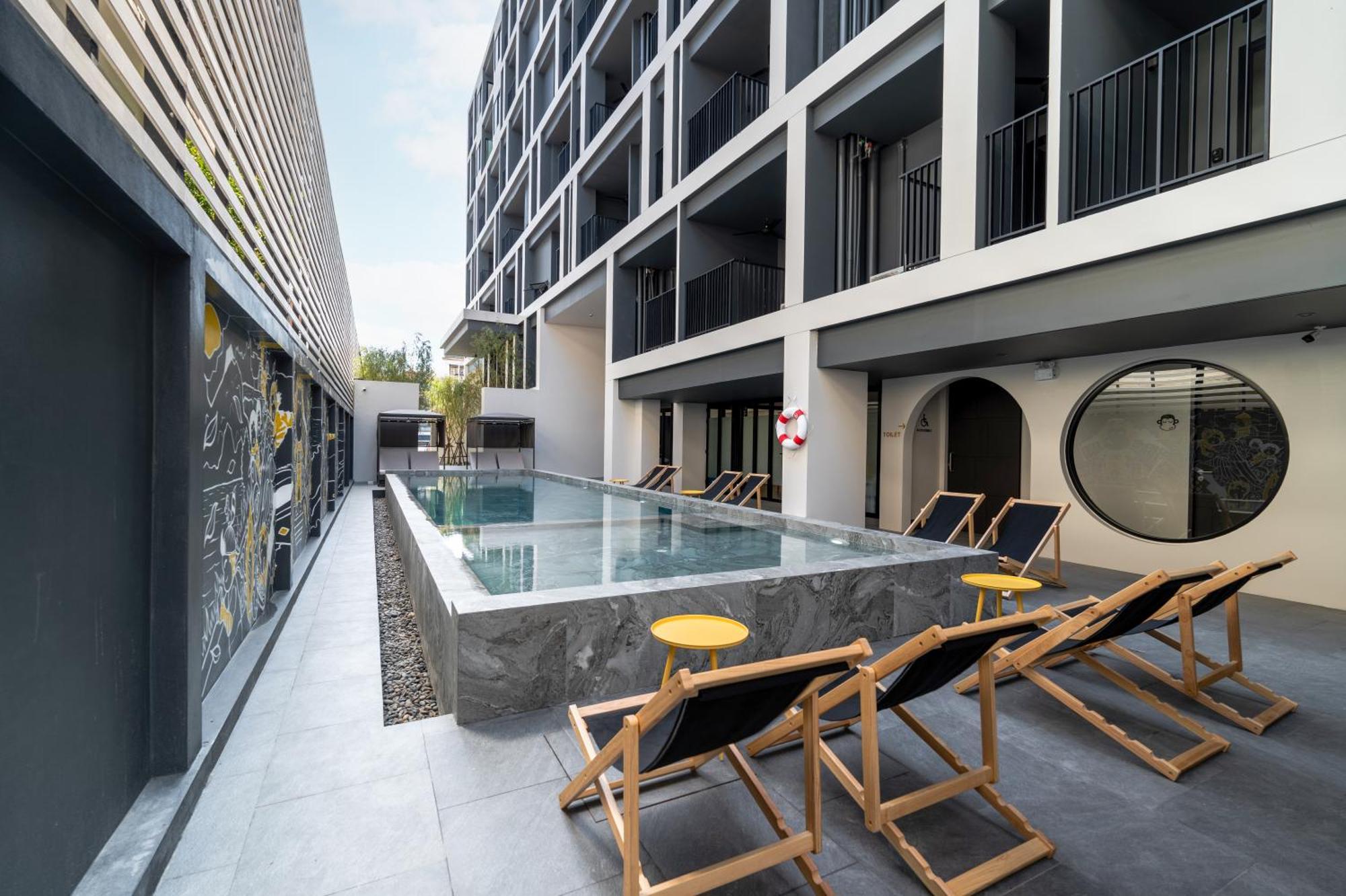 Blu Monkey Hub And Town 4* Krabi town