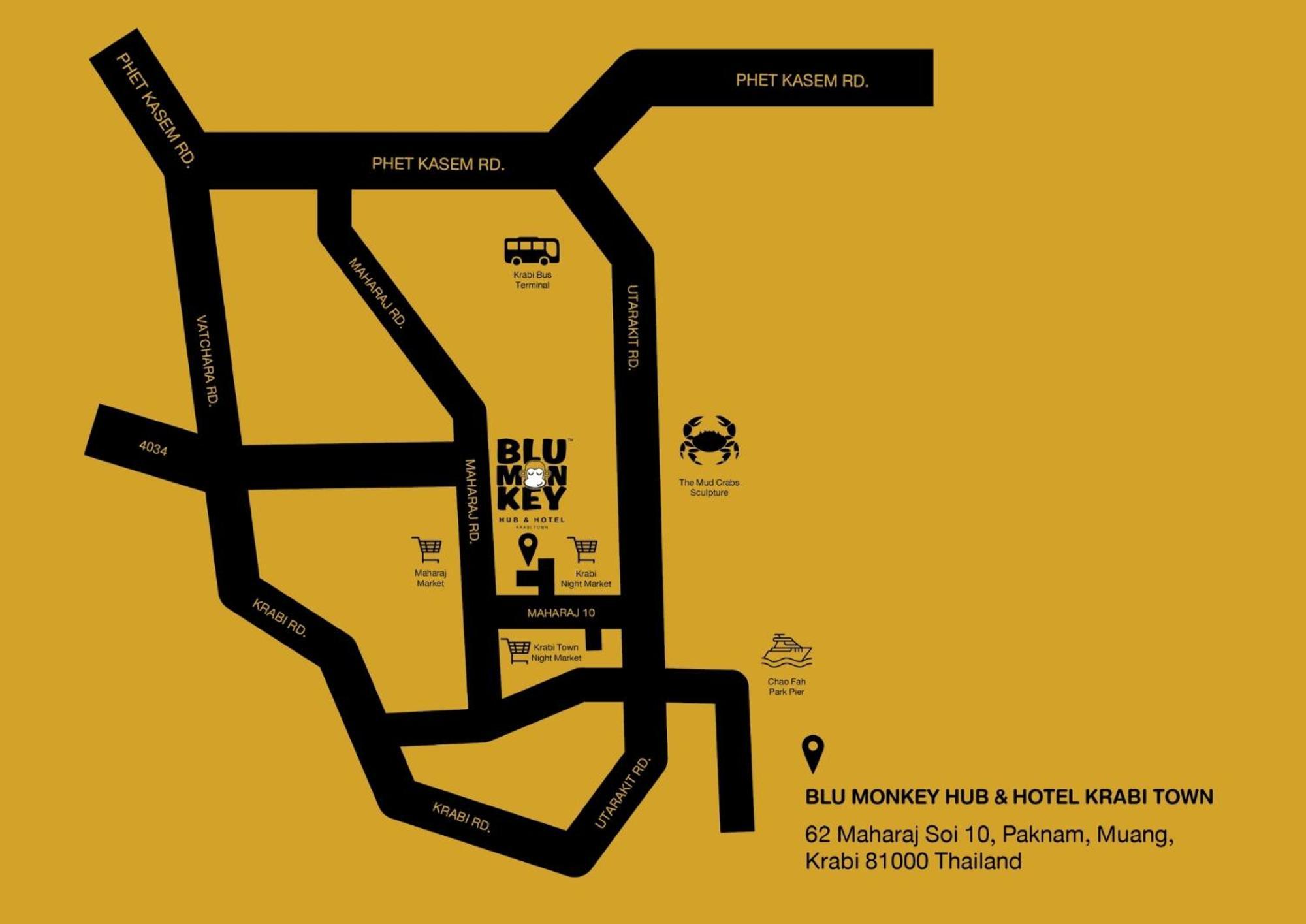 Blu Monkey Hub And Town Hotel 4*